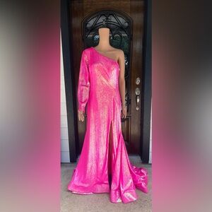 Absolutely Gorgeous Pink Formal Dress